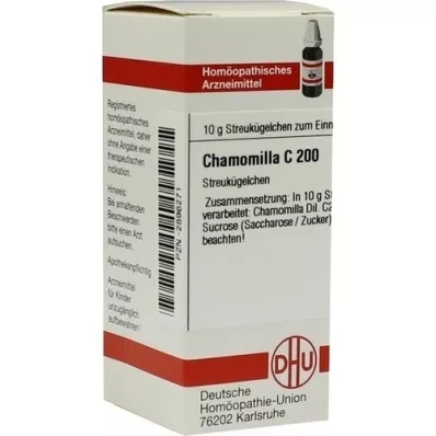 CHAMOMILLA C 200 globül, 10 g