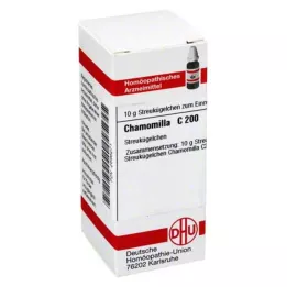 CHAMOMILLA C 200 globül, 10 g