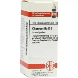 CHAMOMILLA D 8 globül, 10 g