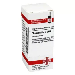 CHAMOMILLA D 200 globül, 10 g