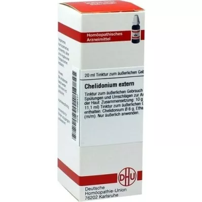 CHELIDONIUM HARİCİ, 20 ml