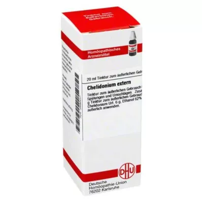 CHELIDONIUM HARİCİ, 20 ml CHELIDONIUM HARİCİ, 20 ml