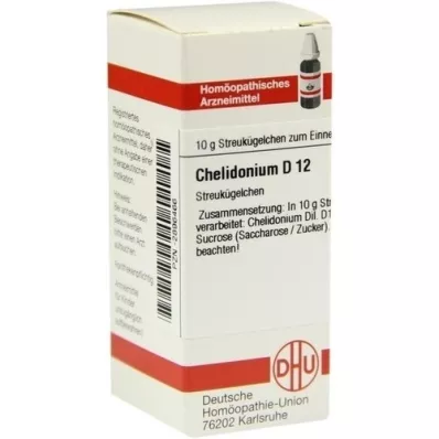 CHELIDONIUM D 12 globül, 10 g