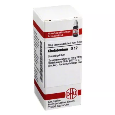 CHELIDONIUM D 12 globül, 10 g