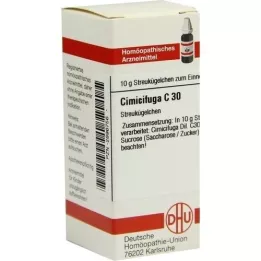 CIMICIFUGA C 30 globül, 10 g