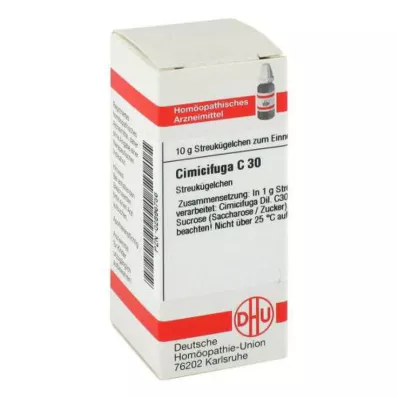 CIMICIFUGA C 30 globül, 10 g CIMICIFUGA C 30 globül, 10 g