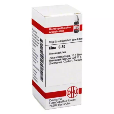 CINA C 30 globül, 10 g CINA C 30 globül, 10 g