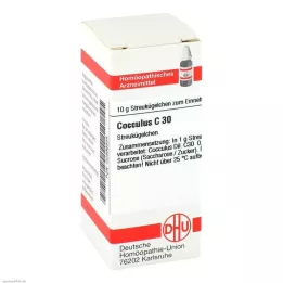 COCCULUS C 30 globül, 10 g