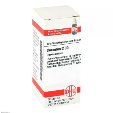 COCCULUS C 30 globül, 10 g