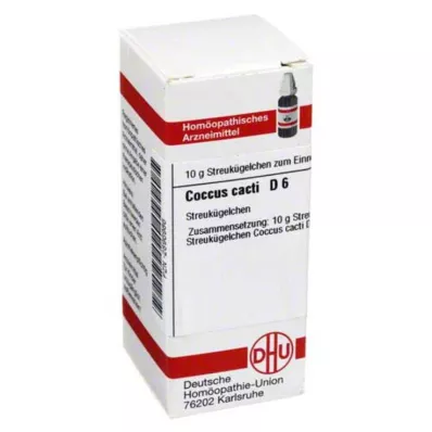 COCCUS kaktüs D 6 kürecik, 10 g COCCUS kaktüs D 6 kürecik, 10 g
