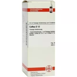 COFFEA D 12 seyreltme, 50 ml