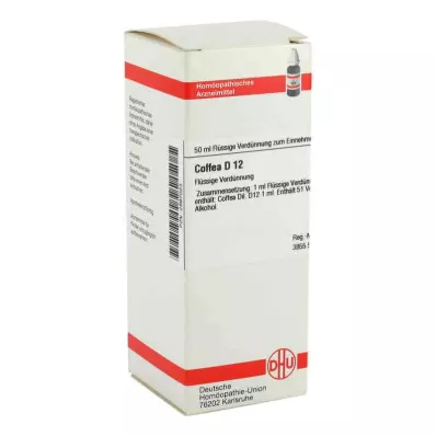 COFFEA D 12 seyreltme, 50 ml