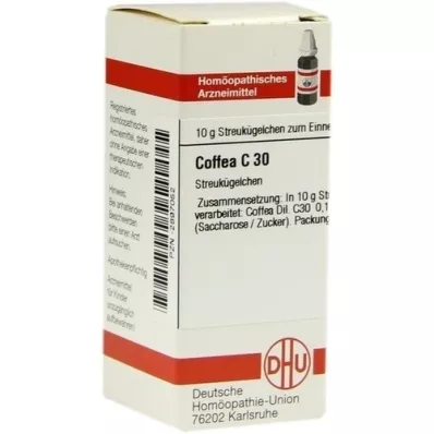 COFFEA C 30 globül, 10 g