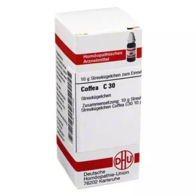 COFFEA C 30 globül, 10 g