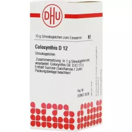 COLOCYNTHIS D 12 globül, 10 g