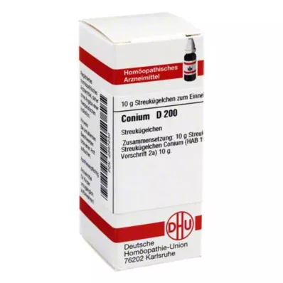 CONIUM D 200 globül, 10 g CONIUM D 200 globül, 10 g