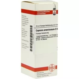 CUPRUM ARSENICOSUM D 6 seyreltme, 20 ml