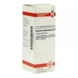 CUPRUM ARSENICOSUM D 6 seyreltme, 20 ml