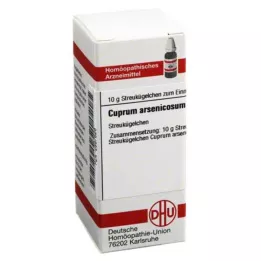 CUPRUM ARSENICOSUM D 12 globül, 10 g