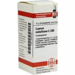 CUPRUM METALLICUM C 200 globül, 10 g