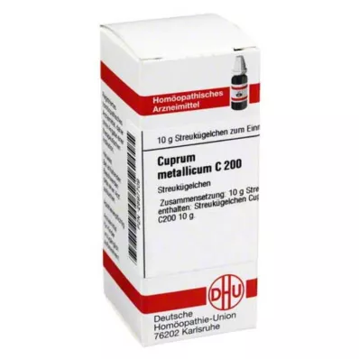 CUPRUM METALLICUM C 200 globül, 10 g