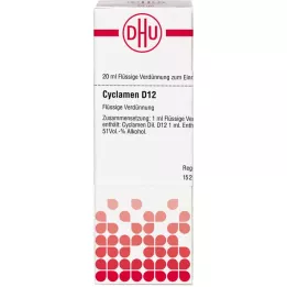 CYCLAMEN D 12 seyreltme, 20 ml