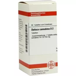 DATISCA cannabina D 2 tablet, 80 adet