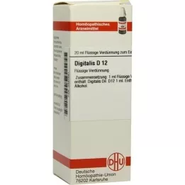 DIGITALIS D 12 seyreltme, 20 ml