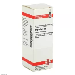 DIGITALIS D 12 seyreltme, 20 ml