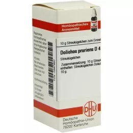 DOLICHOS PRURIENS D 4 globül, 10 g