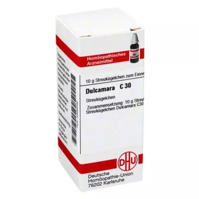 DULCAMARA C 30 globül, 10 g DULCAMARA C 30 globül, 10 g