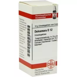 DULCAMARA D 12 globül, 10 g