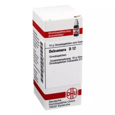 DULCAMARA D 12 globül, 10 g