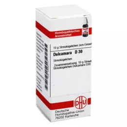 DULCAMARA D 30 globül, 10 g
