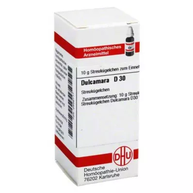 DULCAMARA D 30 globül, 10 g