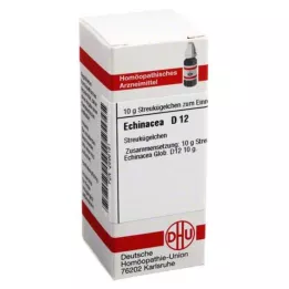 ECHINACEA HAB D 12 globül, 10 g