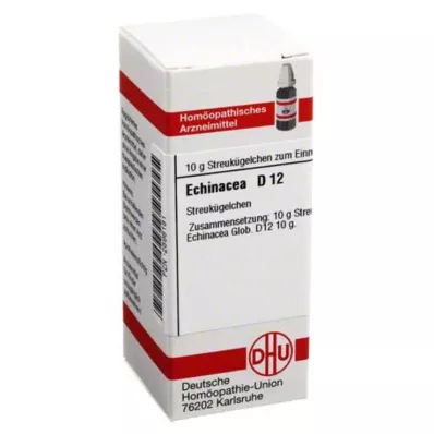 ECHINACEA HAB D 12 globül, 10 g