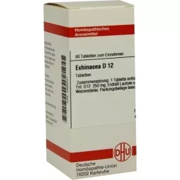 ECHINACEA HAB D 12 Tablet, 80 Kapsül