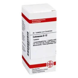 ECHINACEA HAB D 12 Tablet, 80 Kapsül