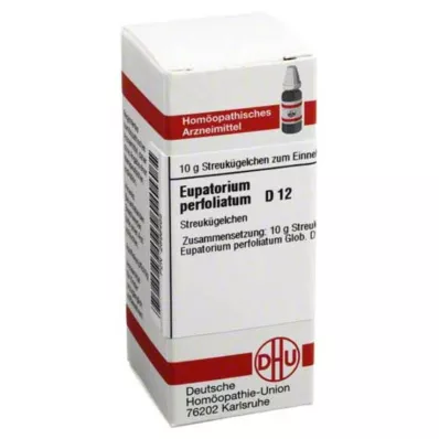 EUPATORIUM PERFOLIATUM D 12 globül, 10 g EUPATORIUM PERFOLIATUM D 12 globül, 10 g