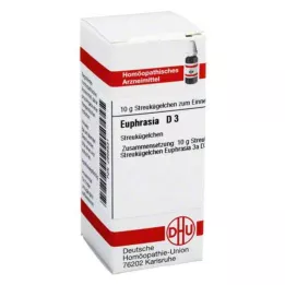 EUPHRASIA D 3 globül, 10 g
