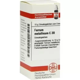 FERRUM METALLICUM C 30 globül, 10 g