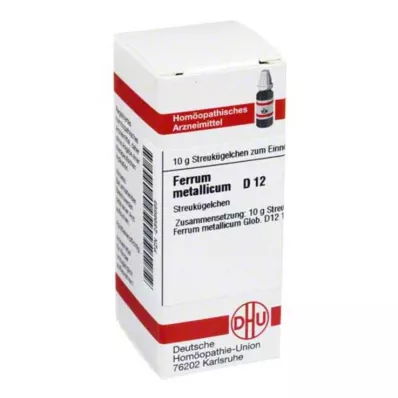 FERRUM METALLICUM D 12 globül, 10 g FERRUM METALLICUM D 12 globül, 10 g