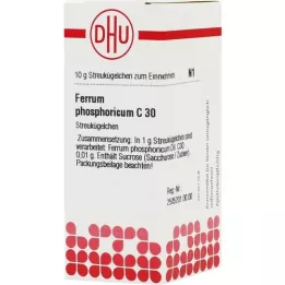 FERRUM PHOSPHORICUM C 30 globül, 10 g