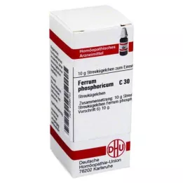 FERRUM PHOSPHORICUM C 30 globül, 10 g