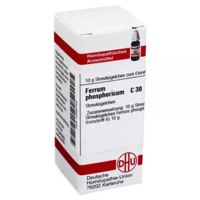 FERRUM PHOSPHORICUM C 30 globül, 10 g FERRUM PHOSPHORICUM C 30 globül, 10 g