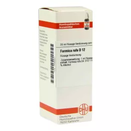 FORMICA RUFA D 12 seyreltme, 20 ml
