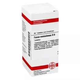 FUCUS VESICULOSUS D 6 Tablet, 80 Kapsül