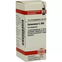 GELSEMIUM C 200 globül, 10 g