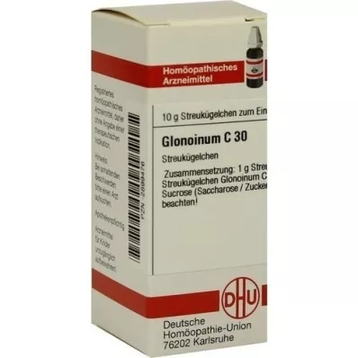 GLONOINUM C 30 globül, 10 g
